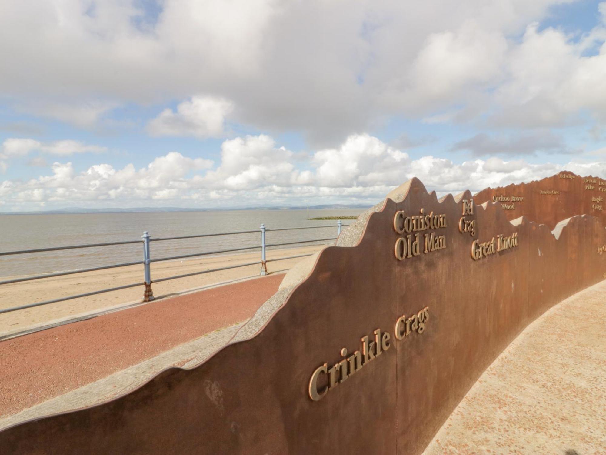 The Bay Cottage Morecambe Ngoại thất bức ảnh